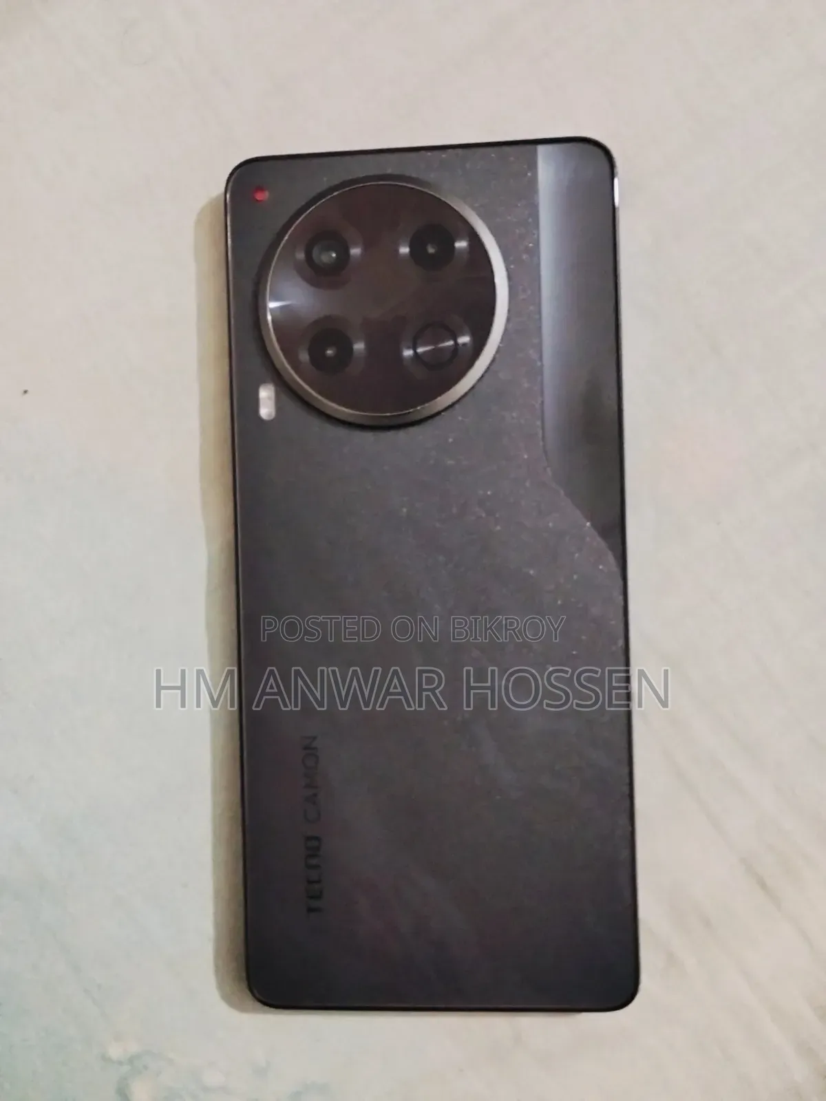 টেকনো ক্যামন ৩০ ৫জি ৫১২ জিবি কালো