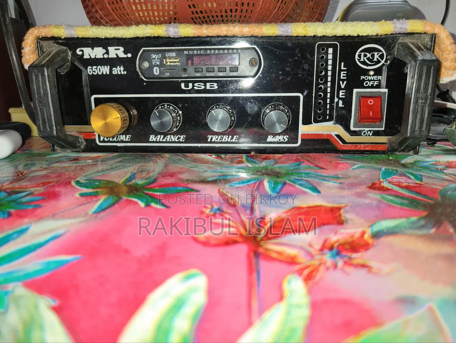 খুব ভালো মানের ব্লুটুথ অডিও এবং স্পিকার সেট নতুন