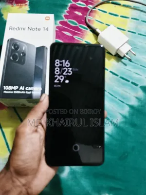 Xiaomi Redmi Note 14 4G 256 GB Black