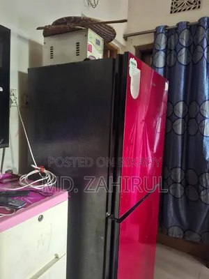 Vision VIS-300G Running Fridge