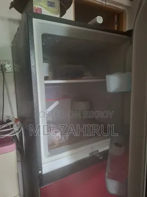 Vision VIS-300G Running Fridge