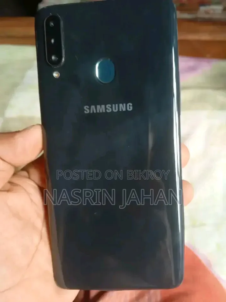 স্যামসাং গ্যালাক্সি এ২০এস ৬৪ জিবি ব্ল্যাক