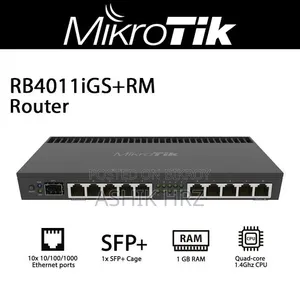 Mikrotik Rb4011igs+