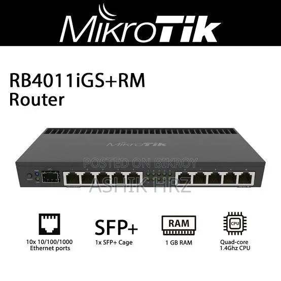 Mikrotik Rb4011igs+