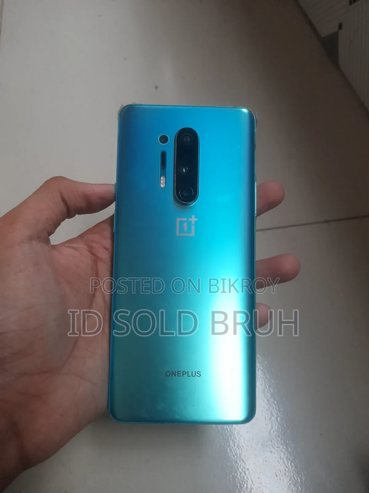 ওয়ানপ্লাস ৮ প্রো ২৫৬ জিবি নীল