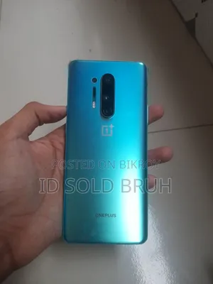 ওয়ানপ্লাস ৮ প্রো ২৫৬ জিবি নীল