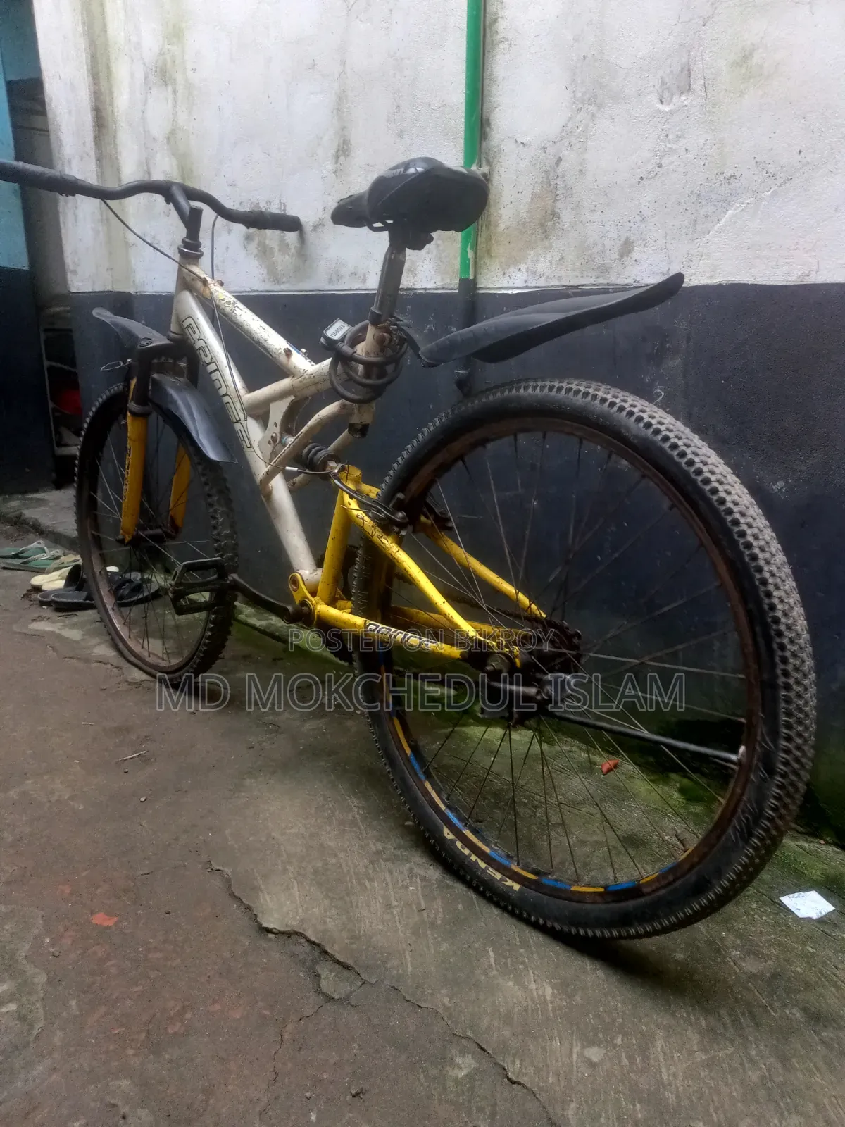 I will sell this bicycle.