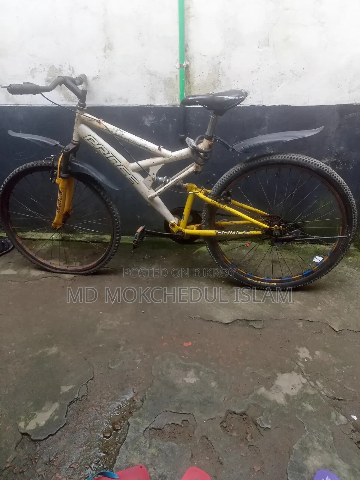 I will sell this bicycle.