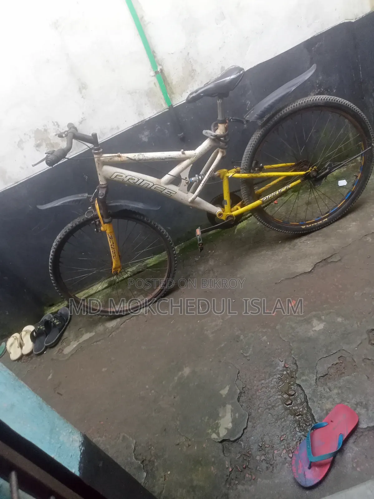 I will sell this bicycle.