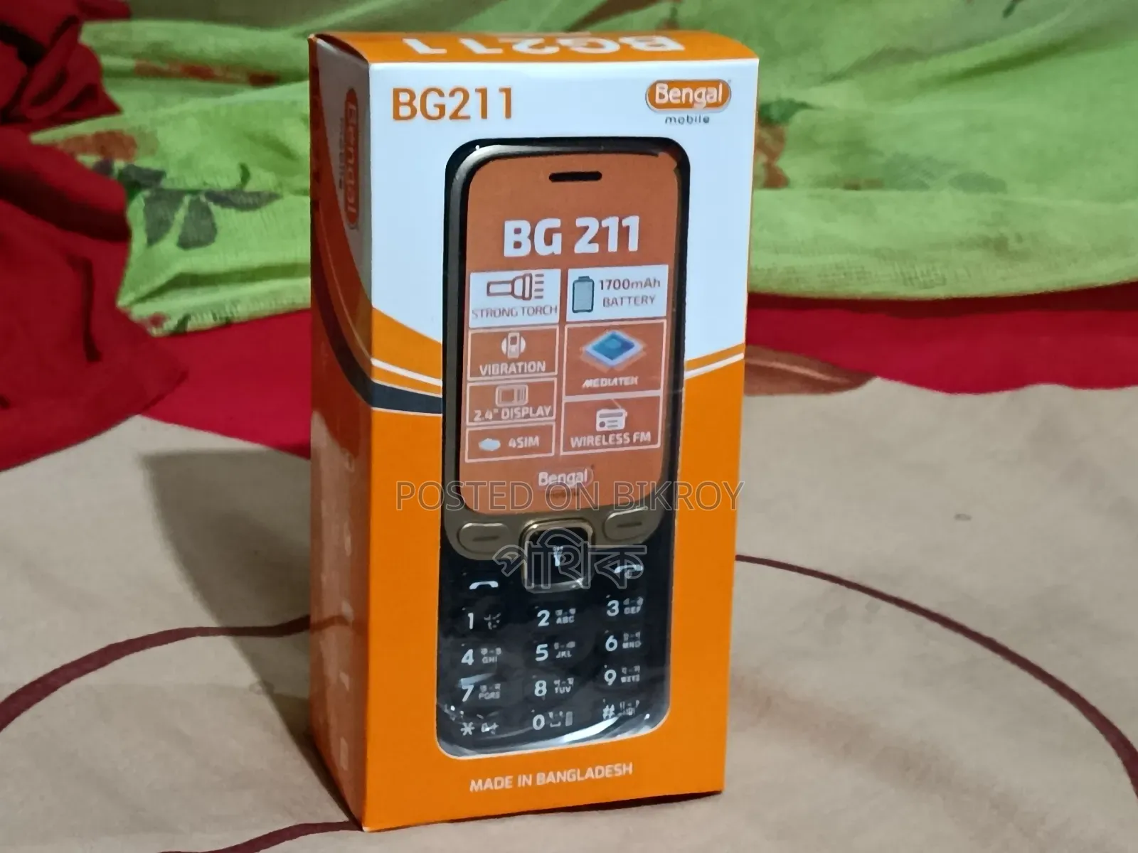 New Bengal BG211 Black