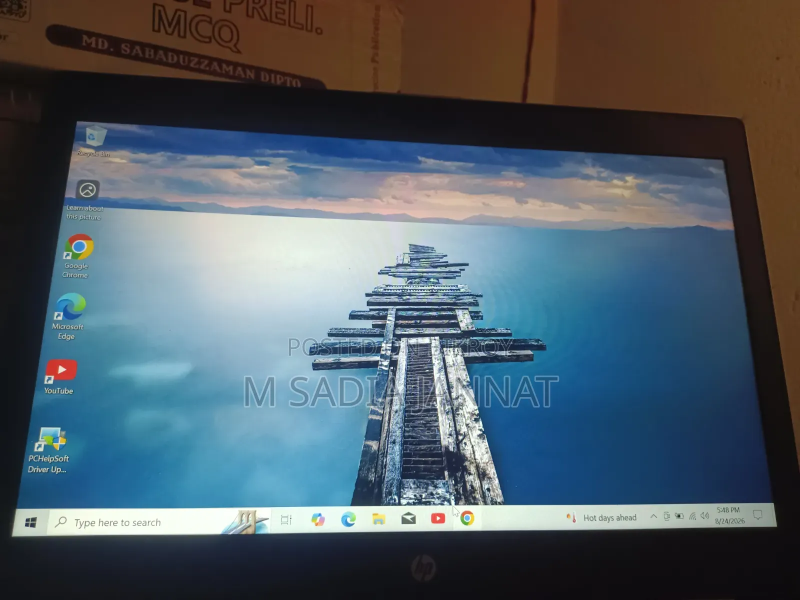 Laptop HP ProBook 640 G5 8GB Intel Core i5 SSD 250GB