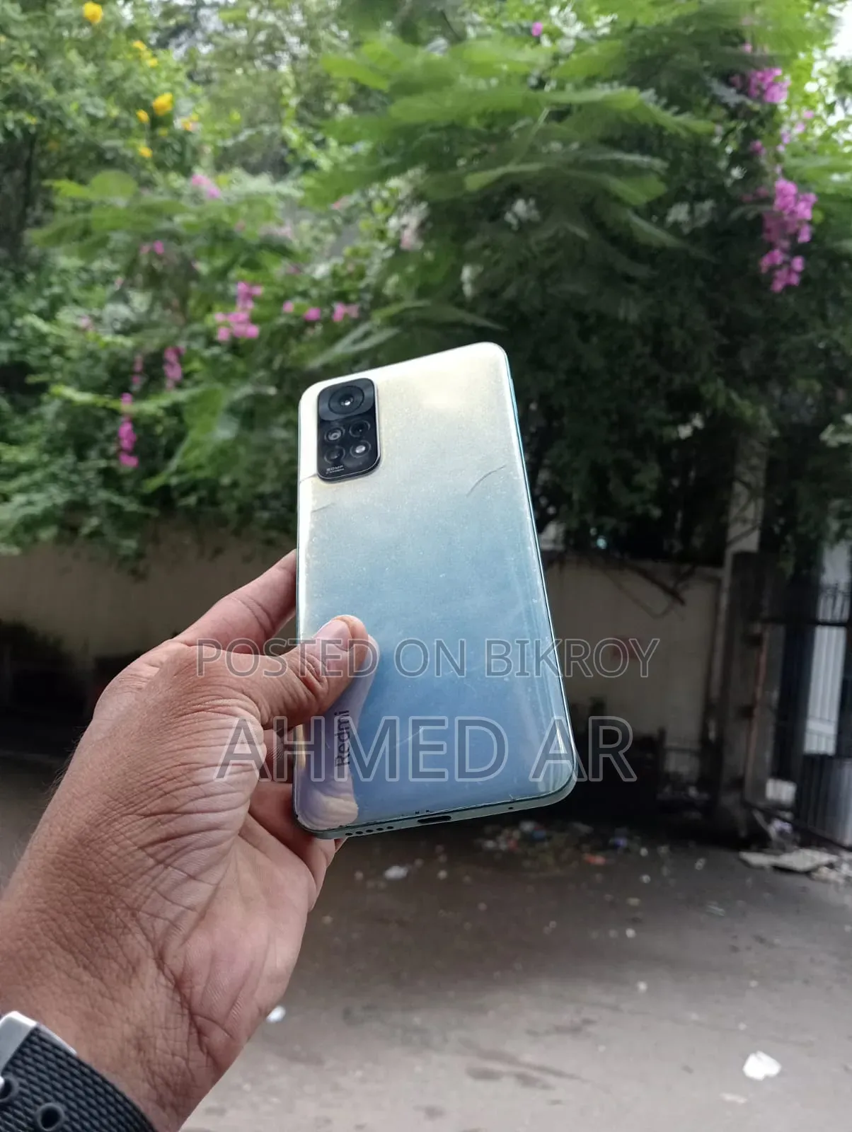 শাওমি রেডমি নোট ১১ ৬৪ জিবি পার্পল