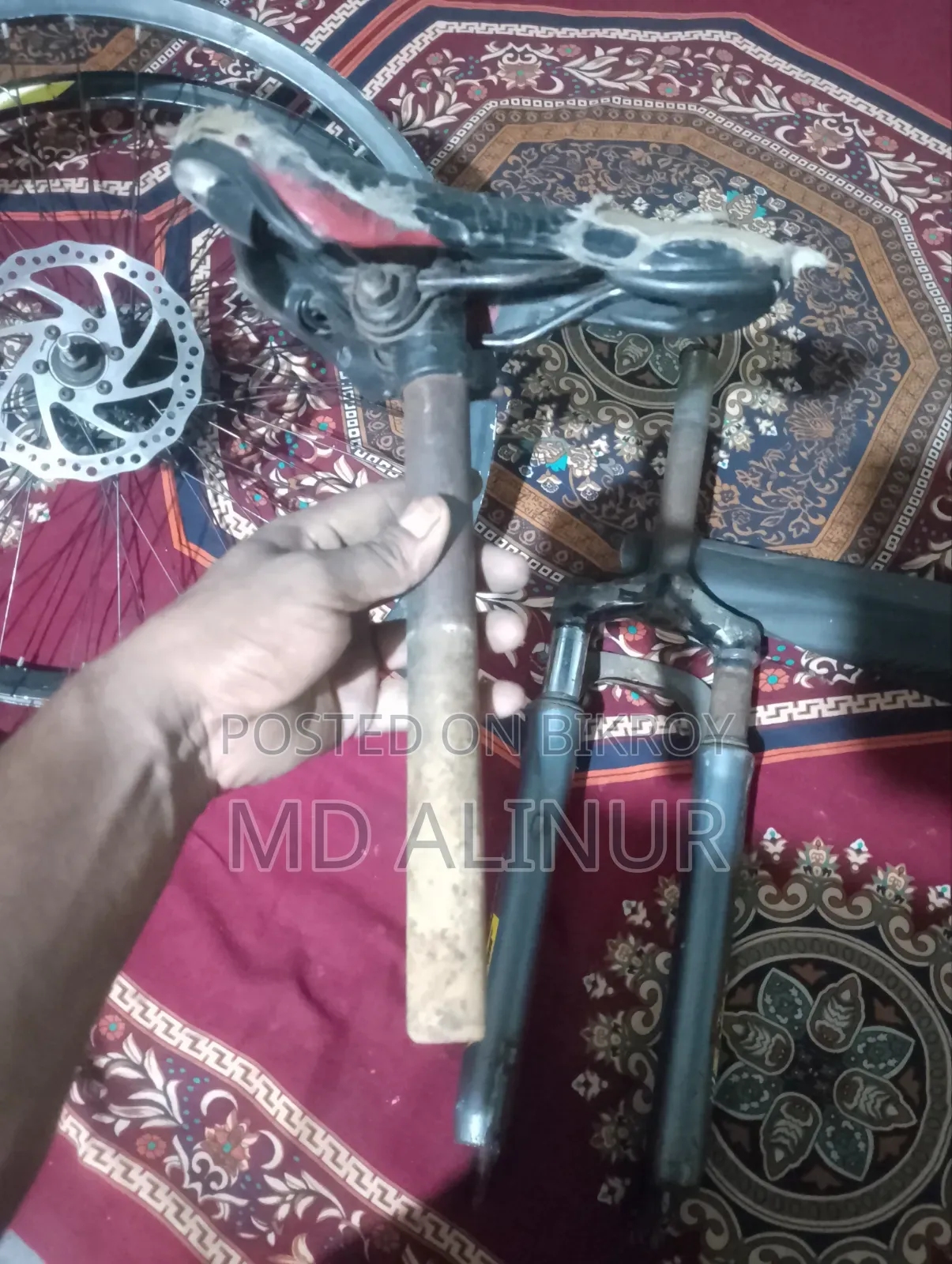 সাইকেলের পার্স