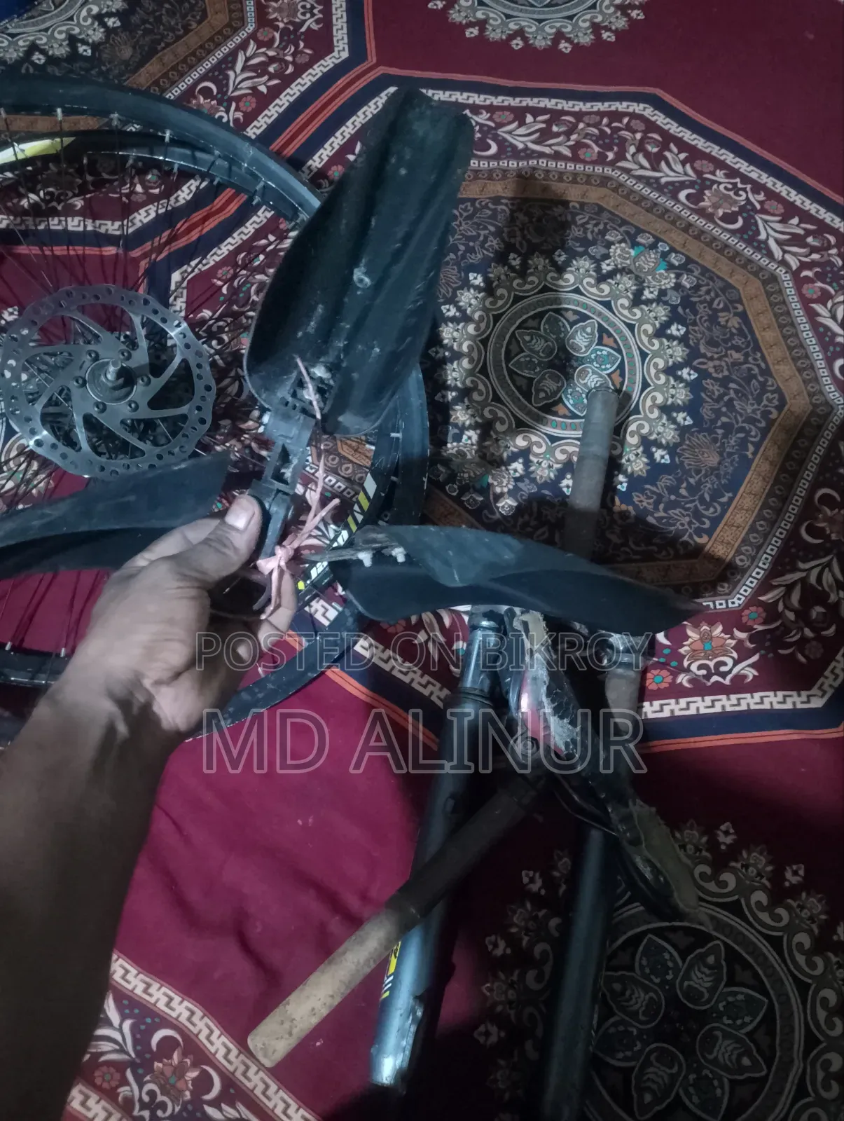 সাইকেলের পার্স