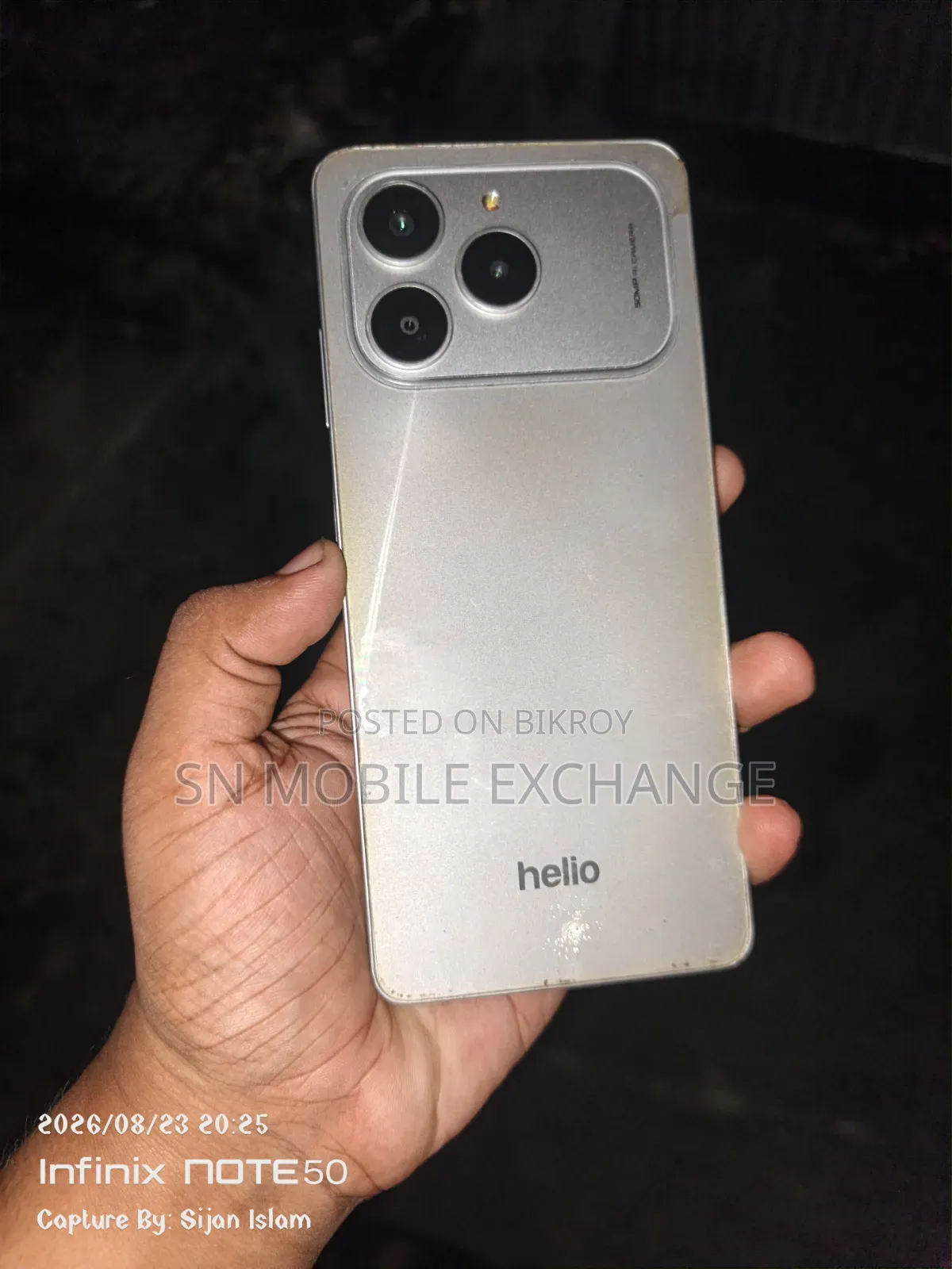 Helio 55 128 GB Gray