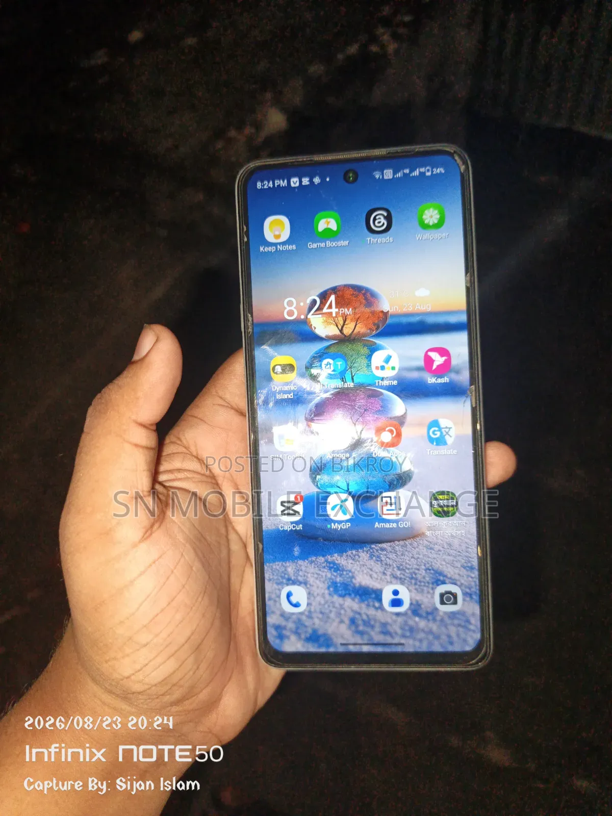 Helio 55 128 GB Gray