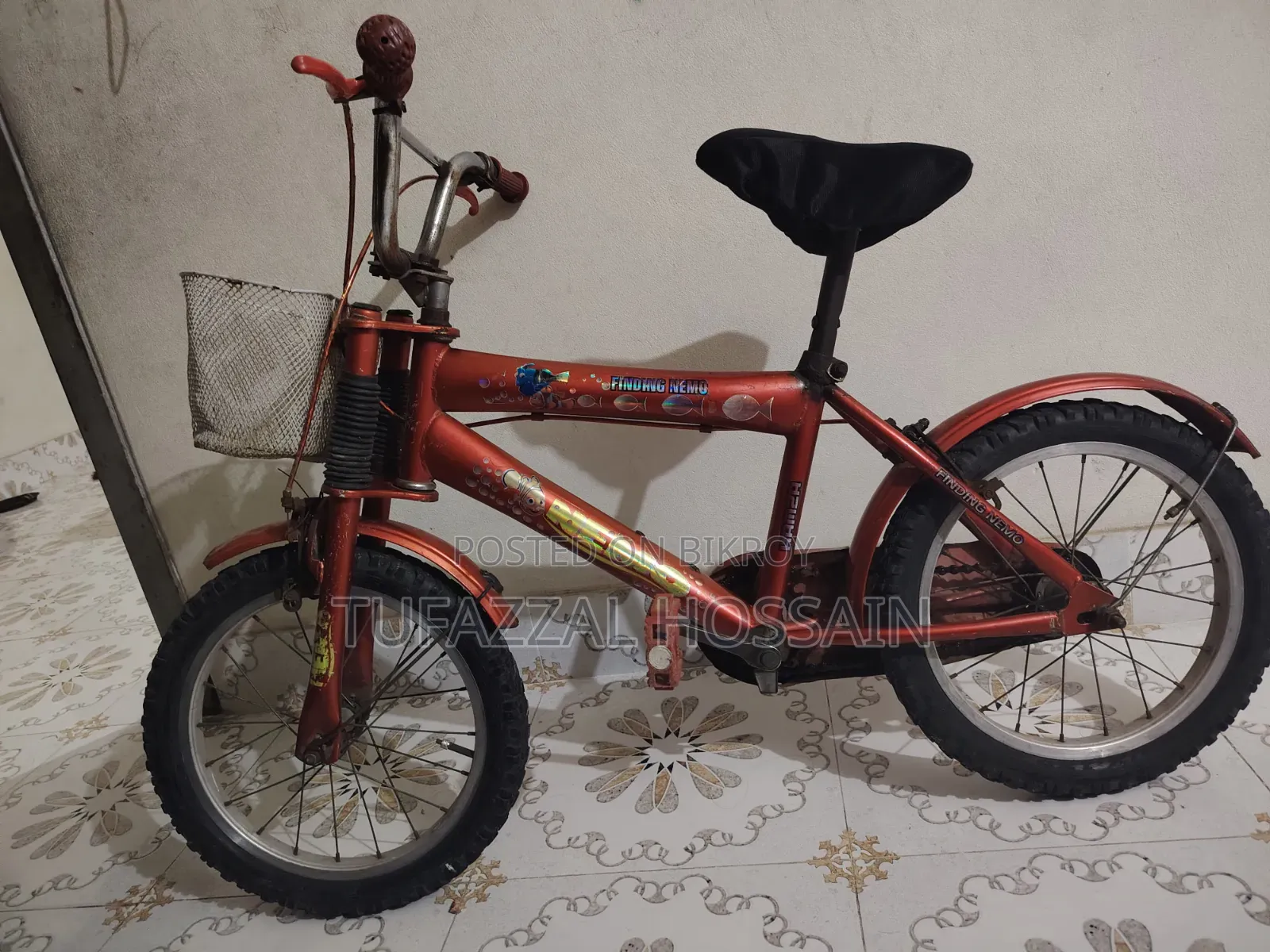 বাচ্চাদের ১৬" রানিং সাইকেল বিক্রয় করা হবে,