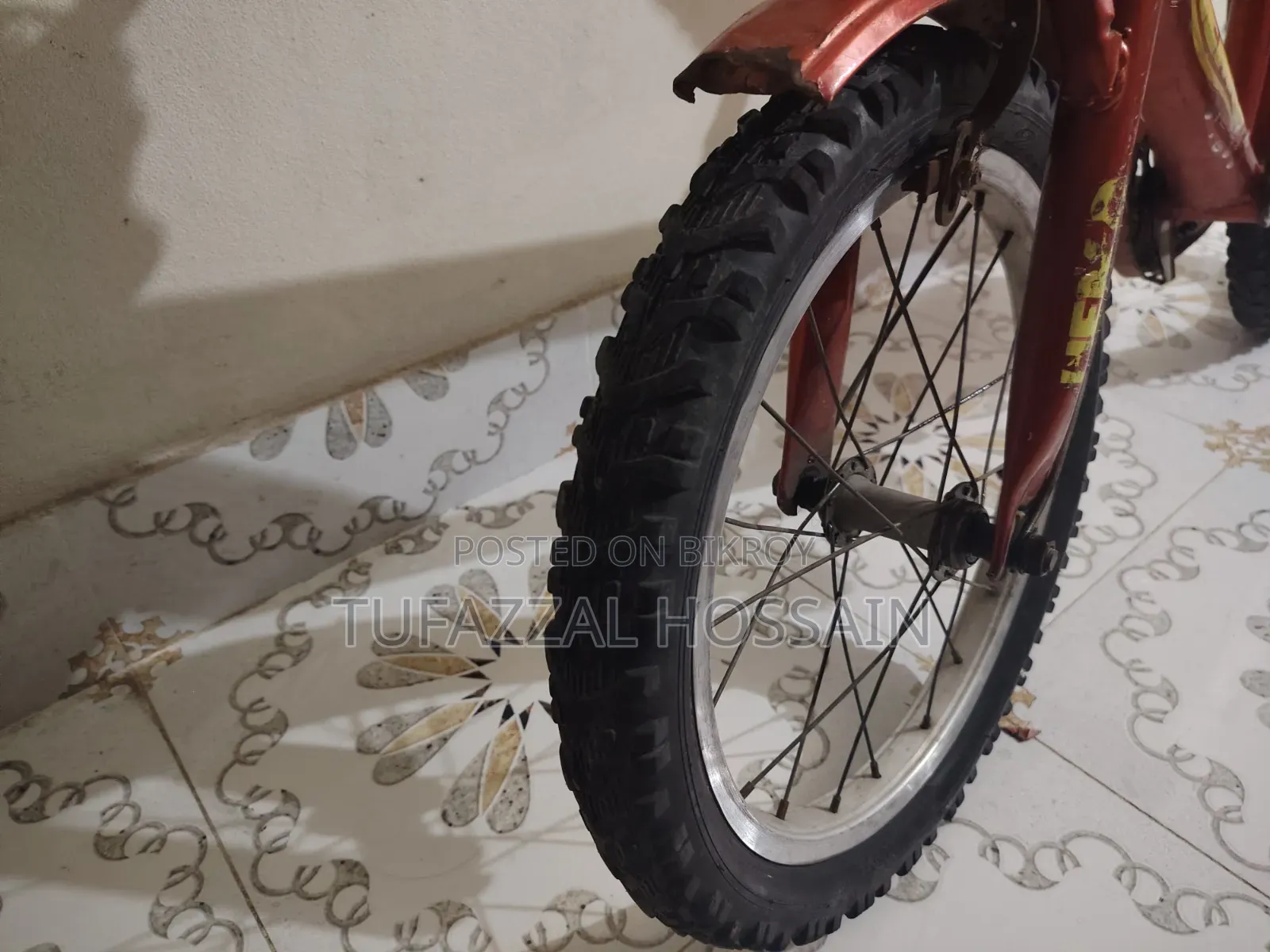 বাচ্চাদের ১৬" রানিং সাইকেল বিক্রয় করা হবে,