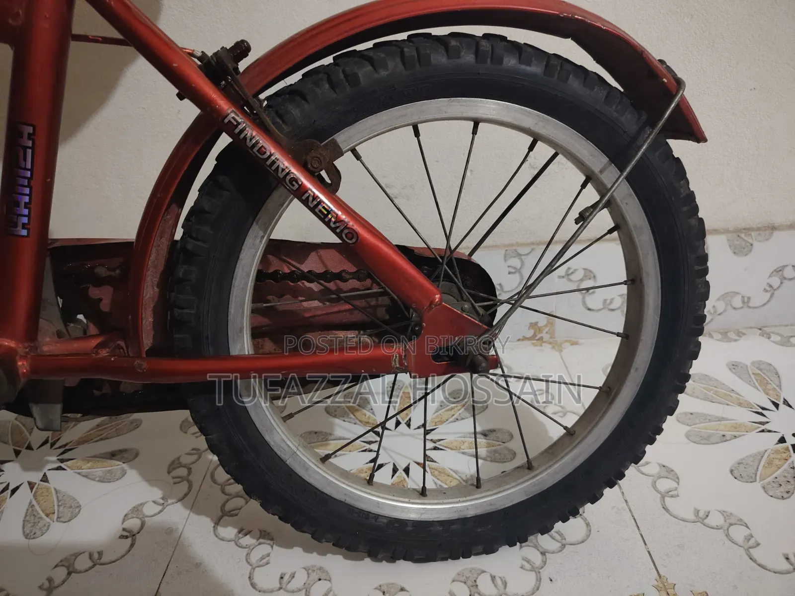 বাচ্চাদের ১৬" রানিং সাইকেল বিক্রয় করা হবে,