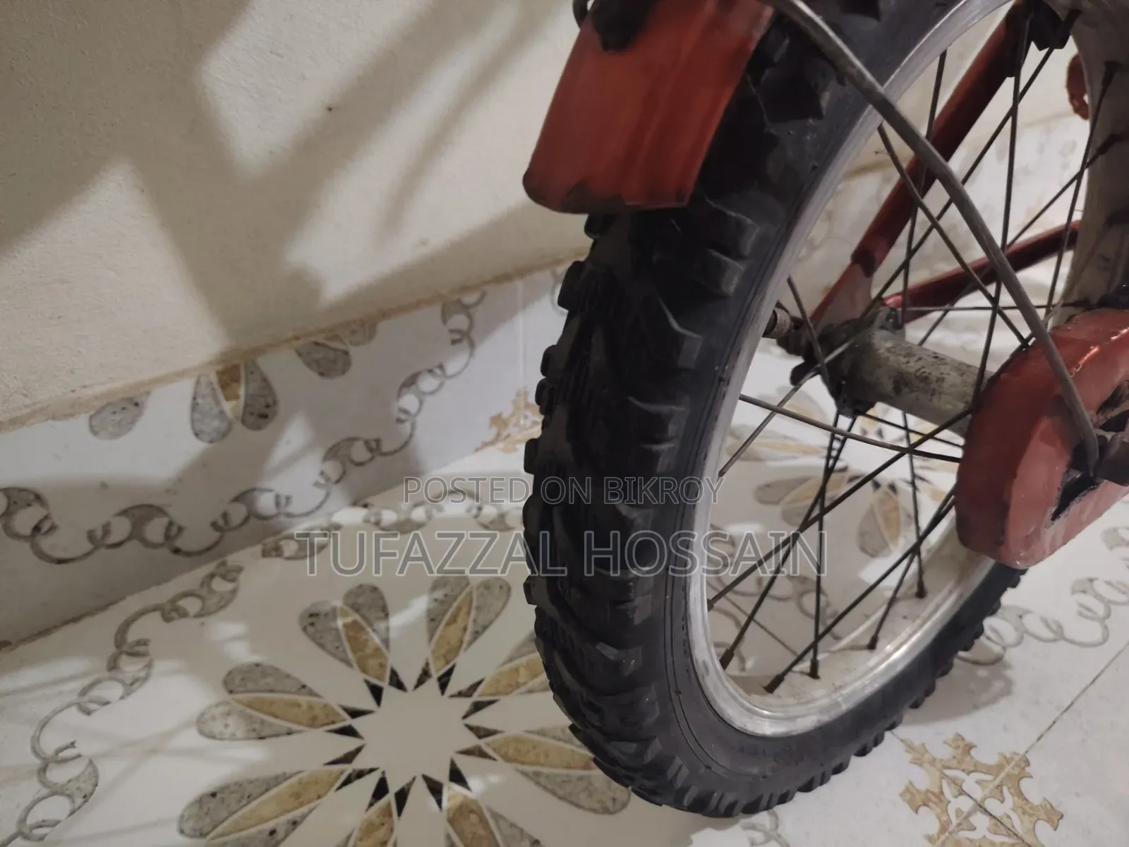 বাচ্চাদের ১৬" রানিং সাইকেল বিক্রয় করা হবে,