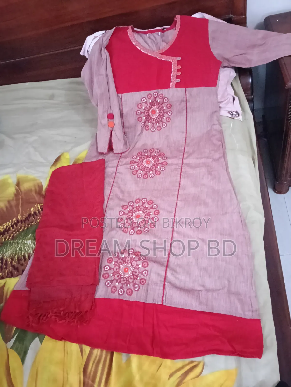 Crape Cotton Ready 3pcs