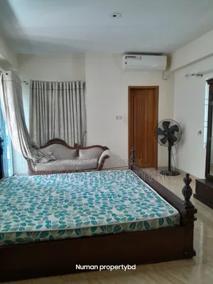 Furnished 4-Bedroom Apartment in Numan Property Bd, Basundhara for rent