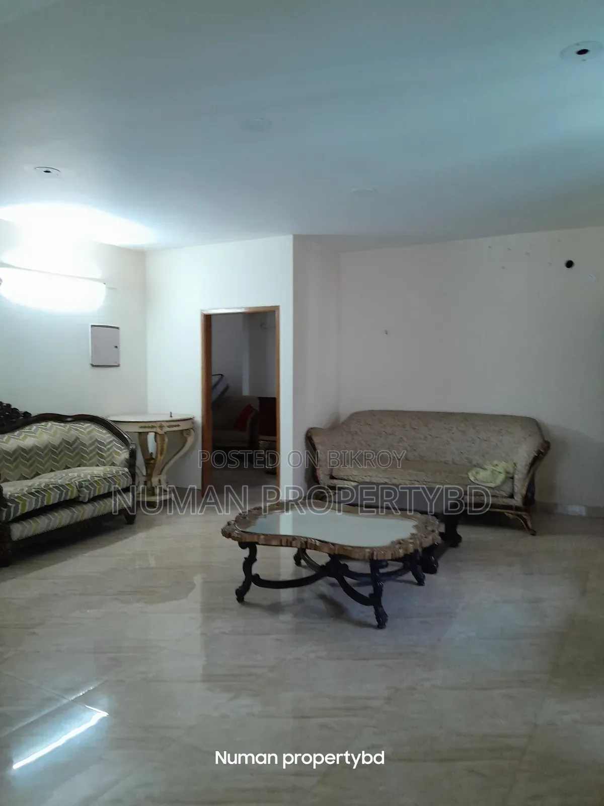 Furnished 4-Bedroom Apartment in Numan Property Bd, Basundhara for rent