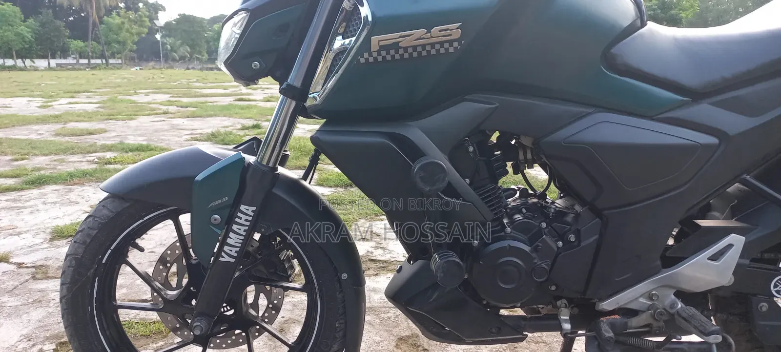 Yamaha FZS V3 2022 Green