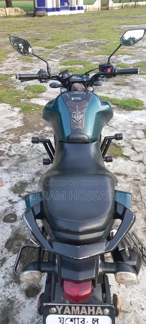 Yamaha FZS V3 2022 Green