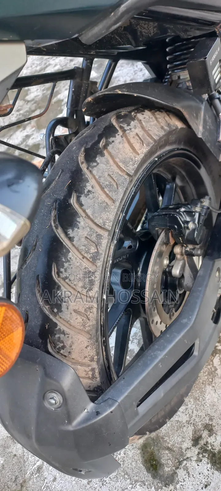 Yamaha FZS V3 2022 Green