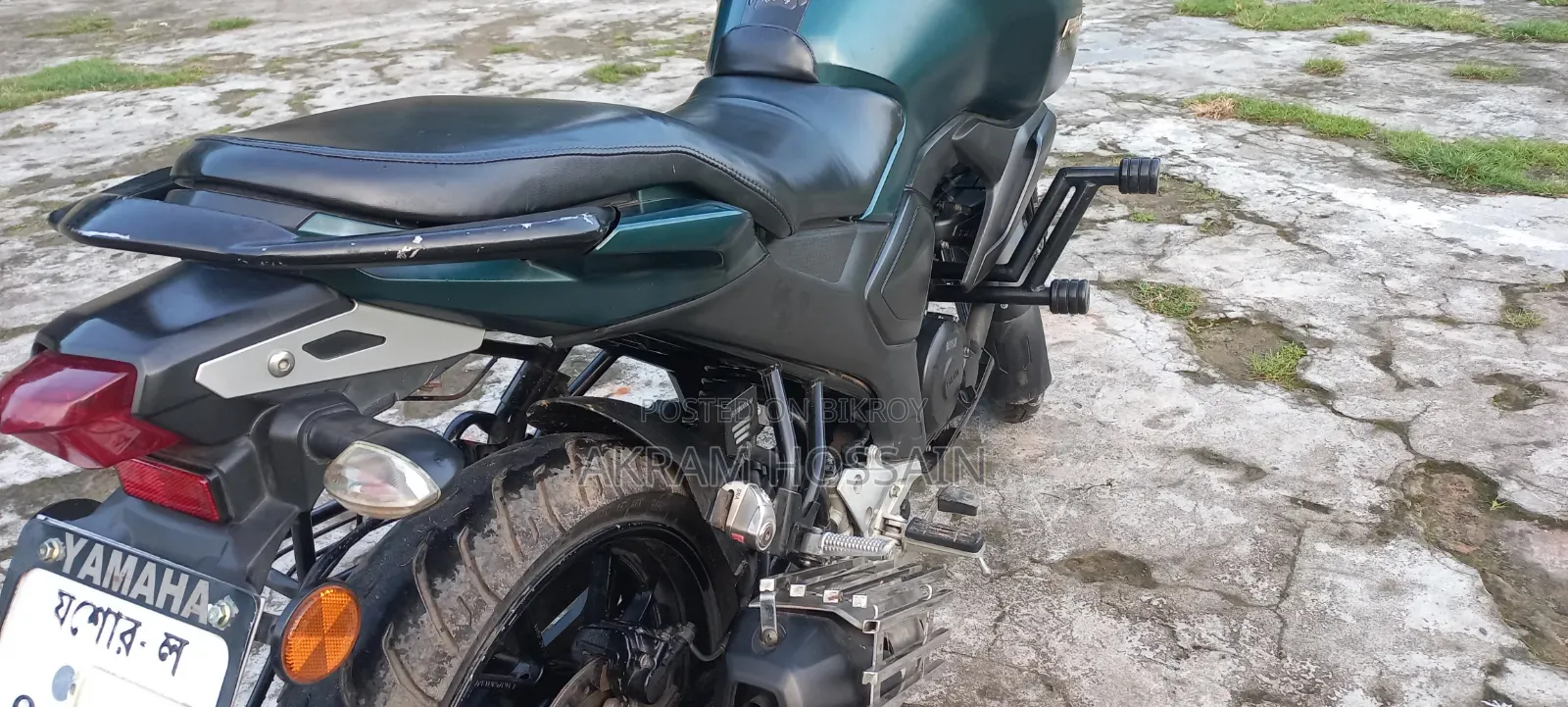 Yamaha FZS V3 2022 Green