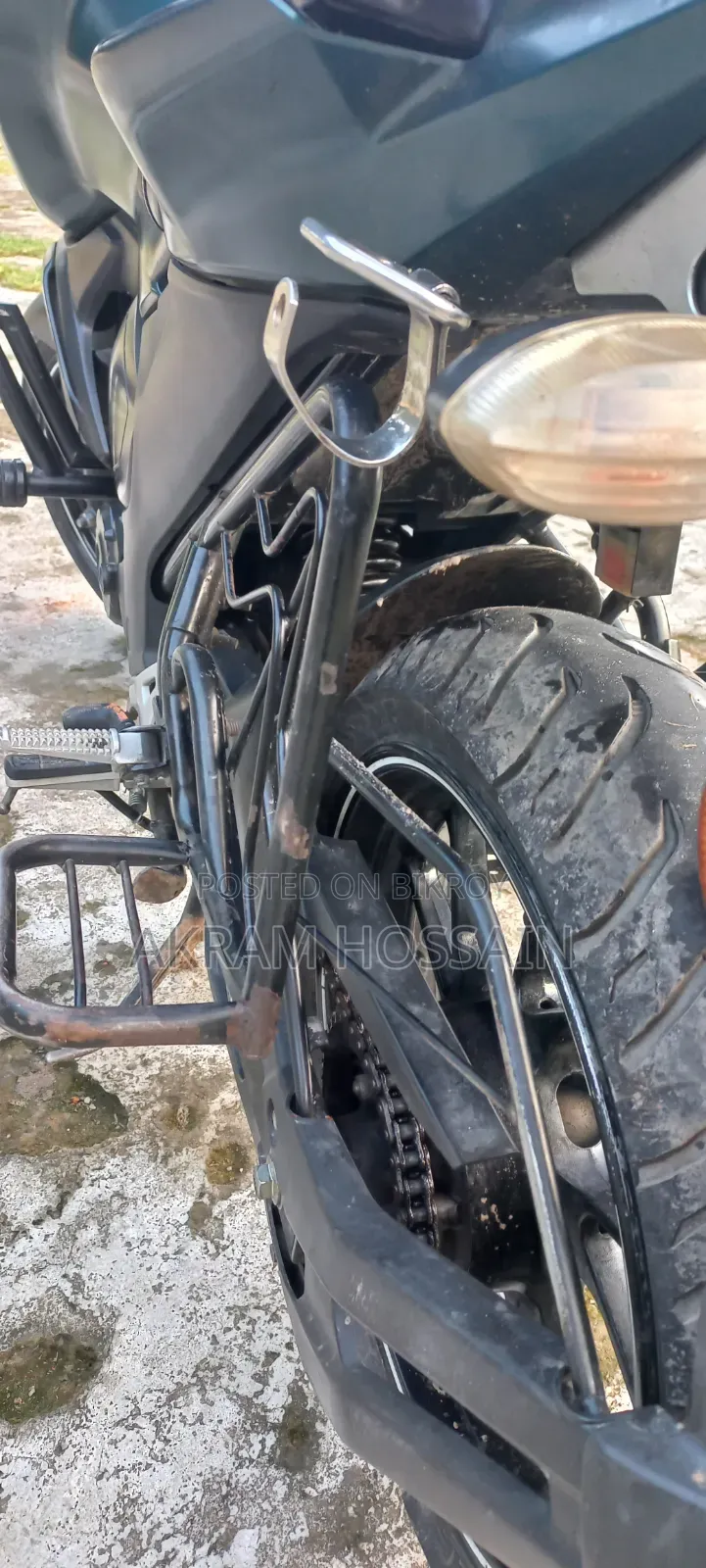 Yamaha FZS V3 2022 Green