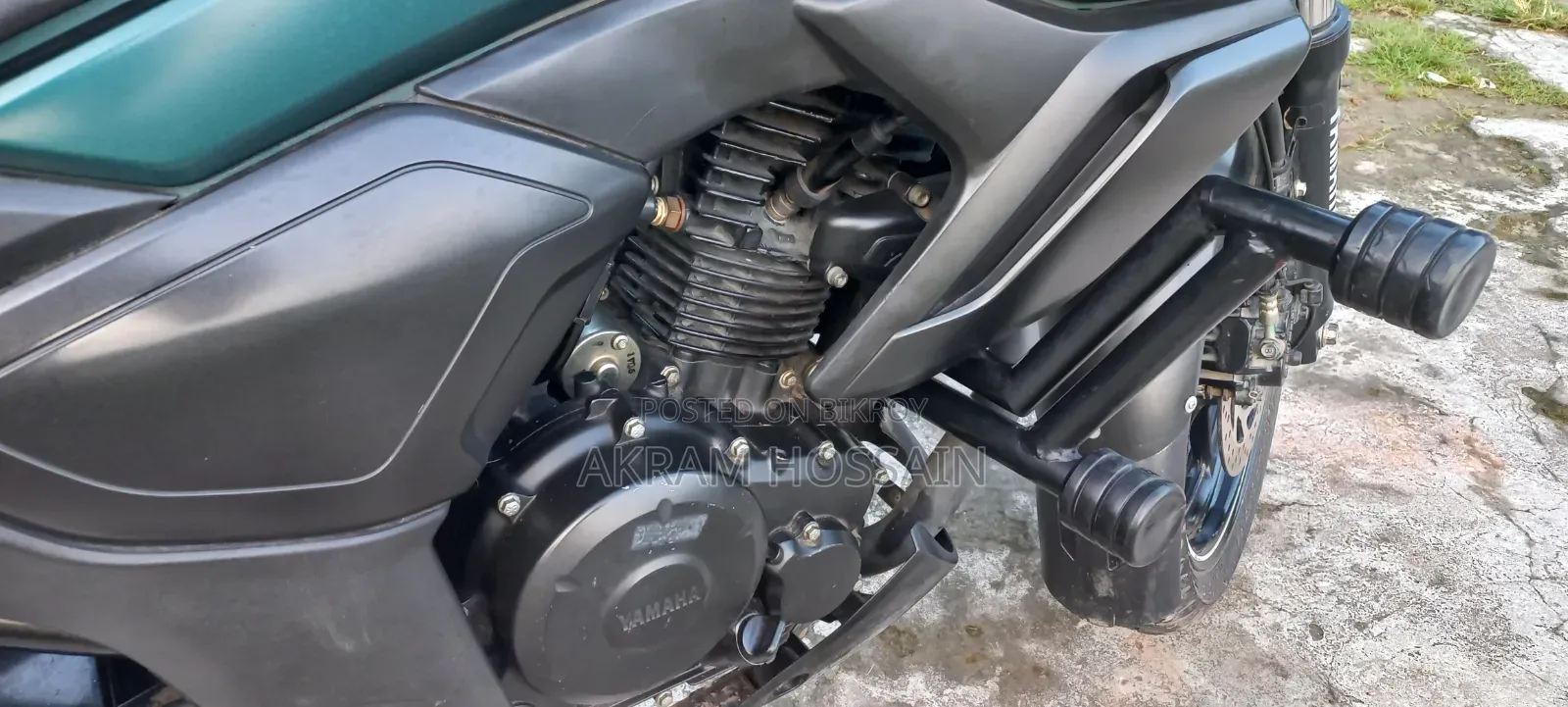 Yamaha FZS V3 2022 Green
