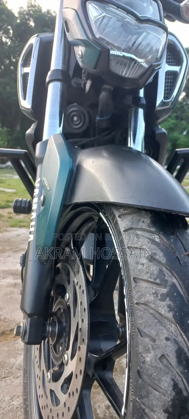 Yamaha FZS V3 2022 Green