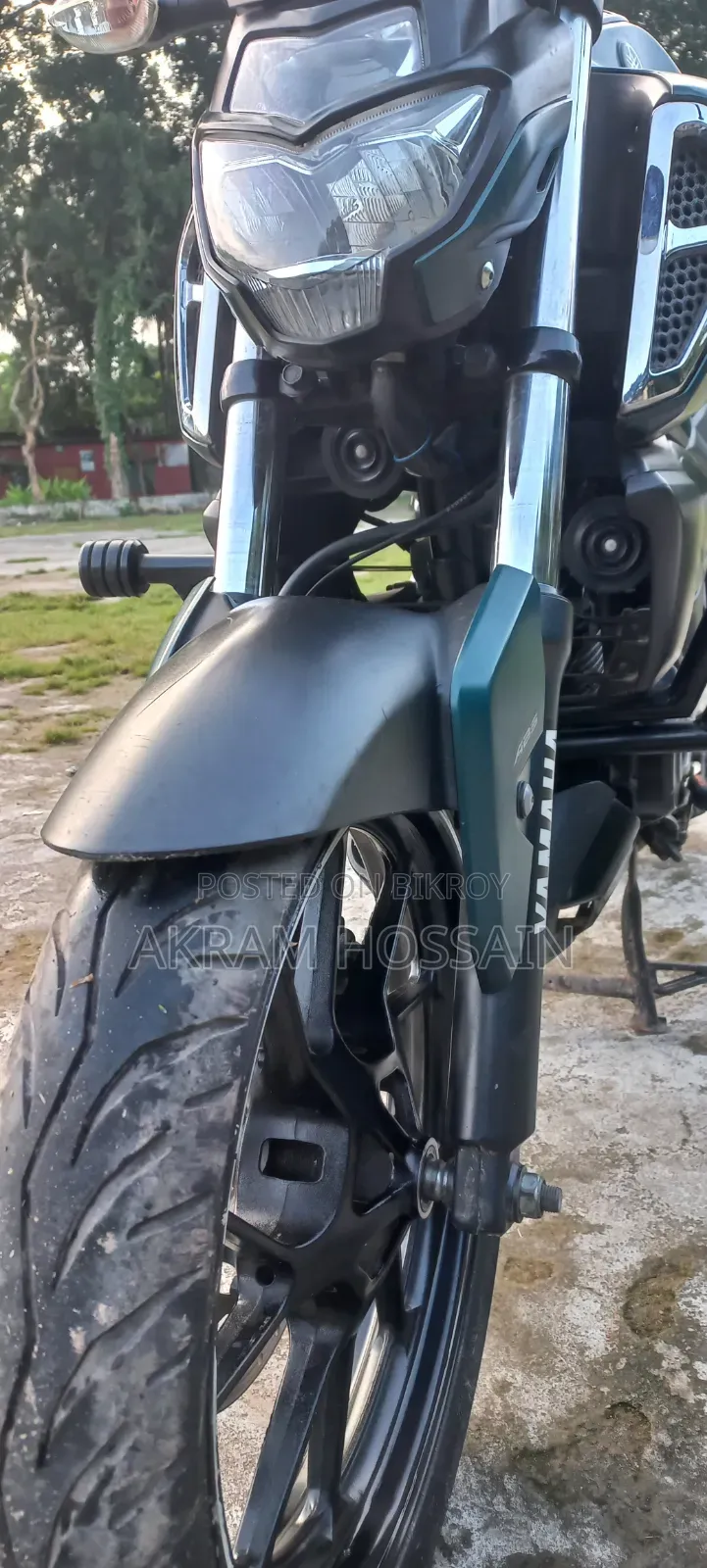 Yamaha FZS V3 2022 Green