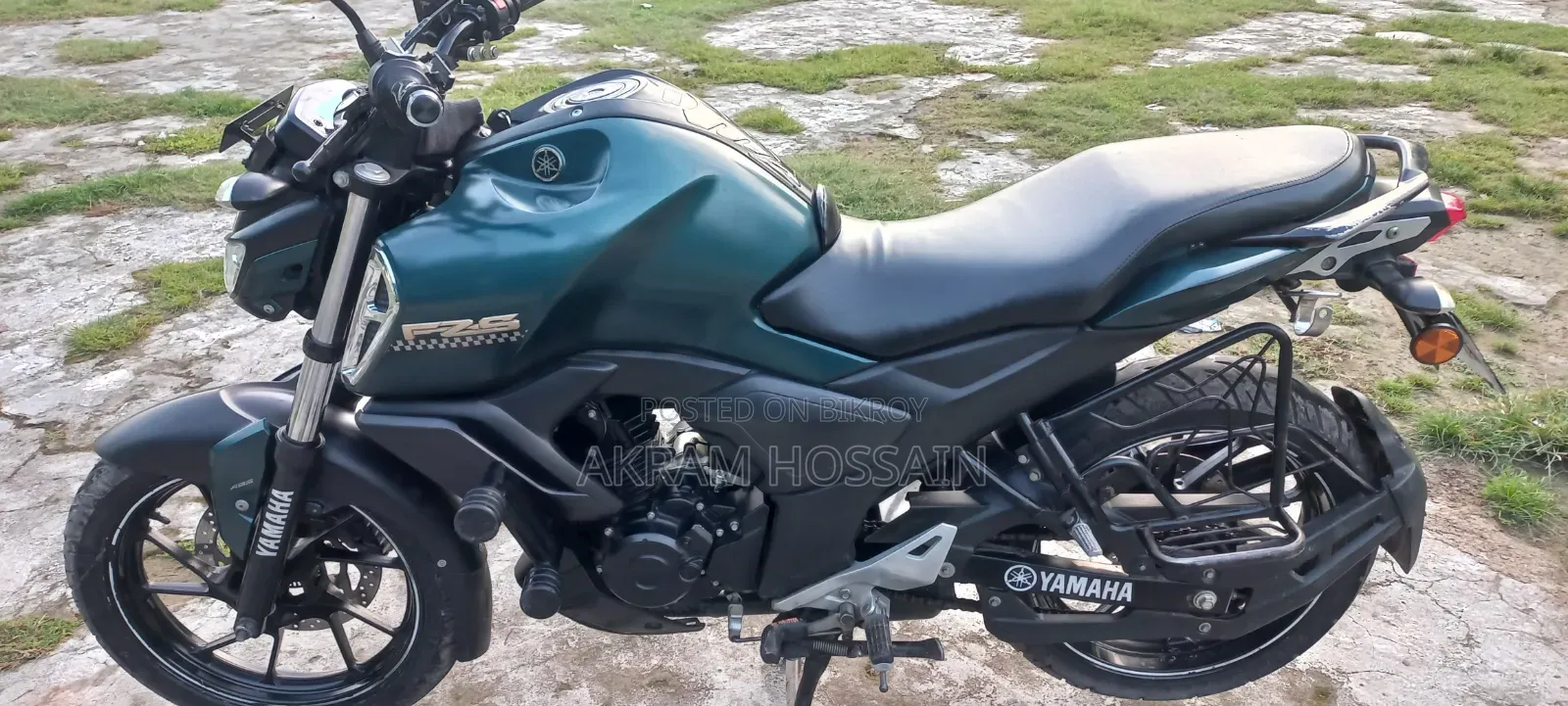 Yamaha FZS V3 2022 Green