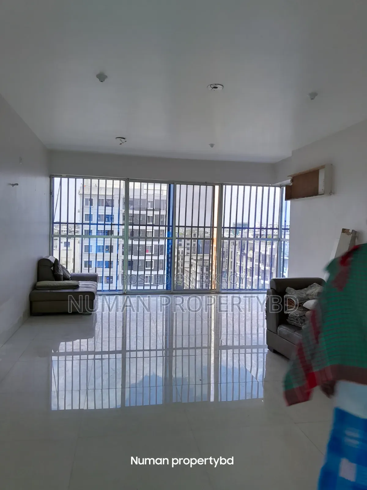 3 Bedroom Apartment in Numan Property Bd, Basundhara for Rent
