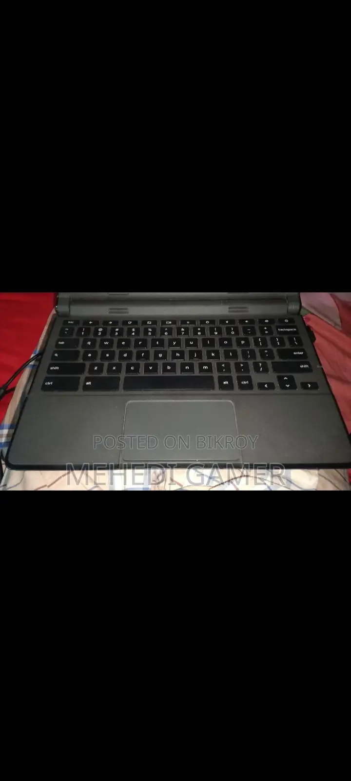 Laptop Dell Chromebook 11 4GB Intel Core I3 HDD 16 GB