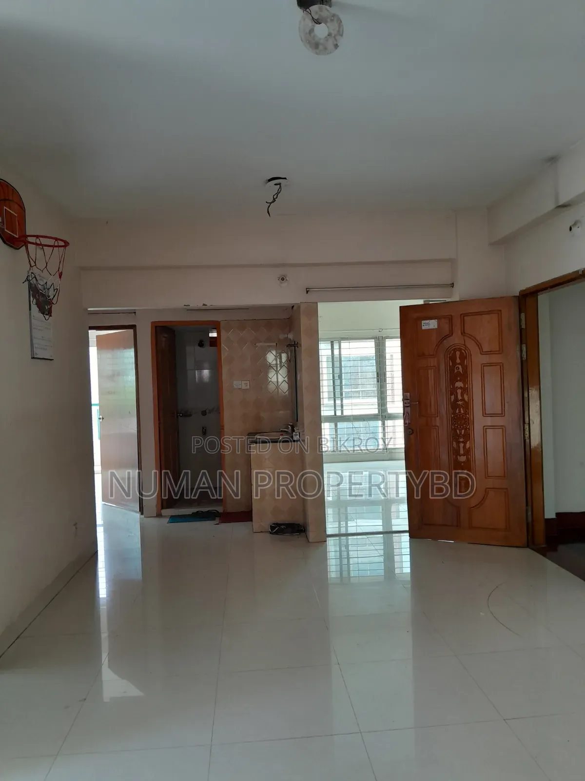 3-bedroom Apartment in Numan Property Bd, Basundhara for rent