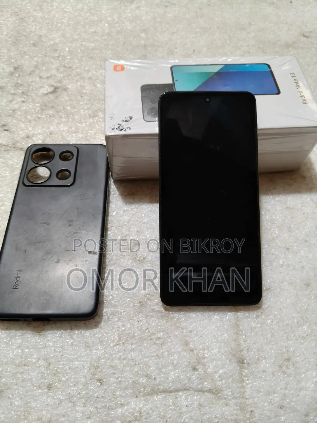 Xiaomi Redmi Note 13 128 GB Black