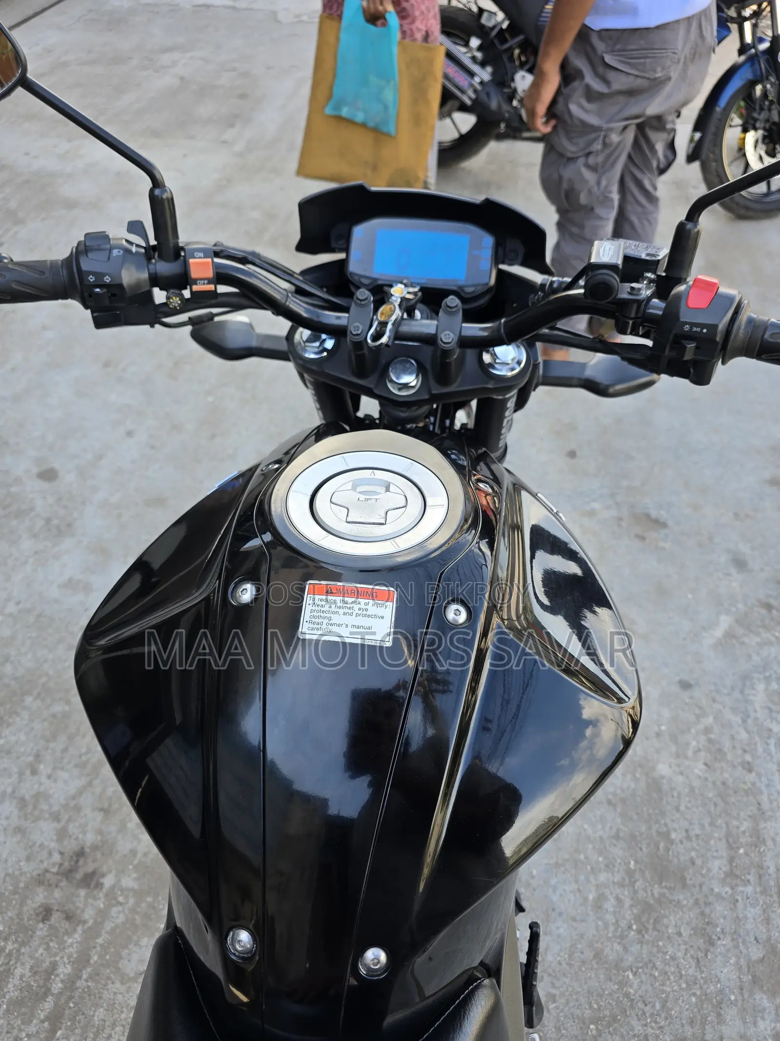 Suzuki Gixxer 2024 Black