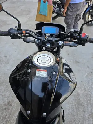Suzuki Gixxer 2024 Black