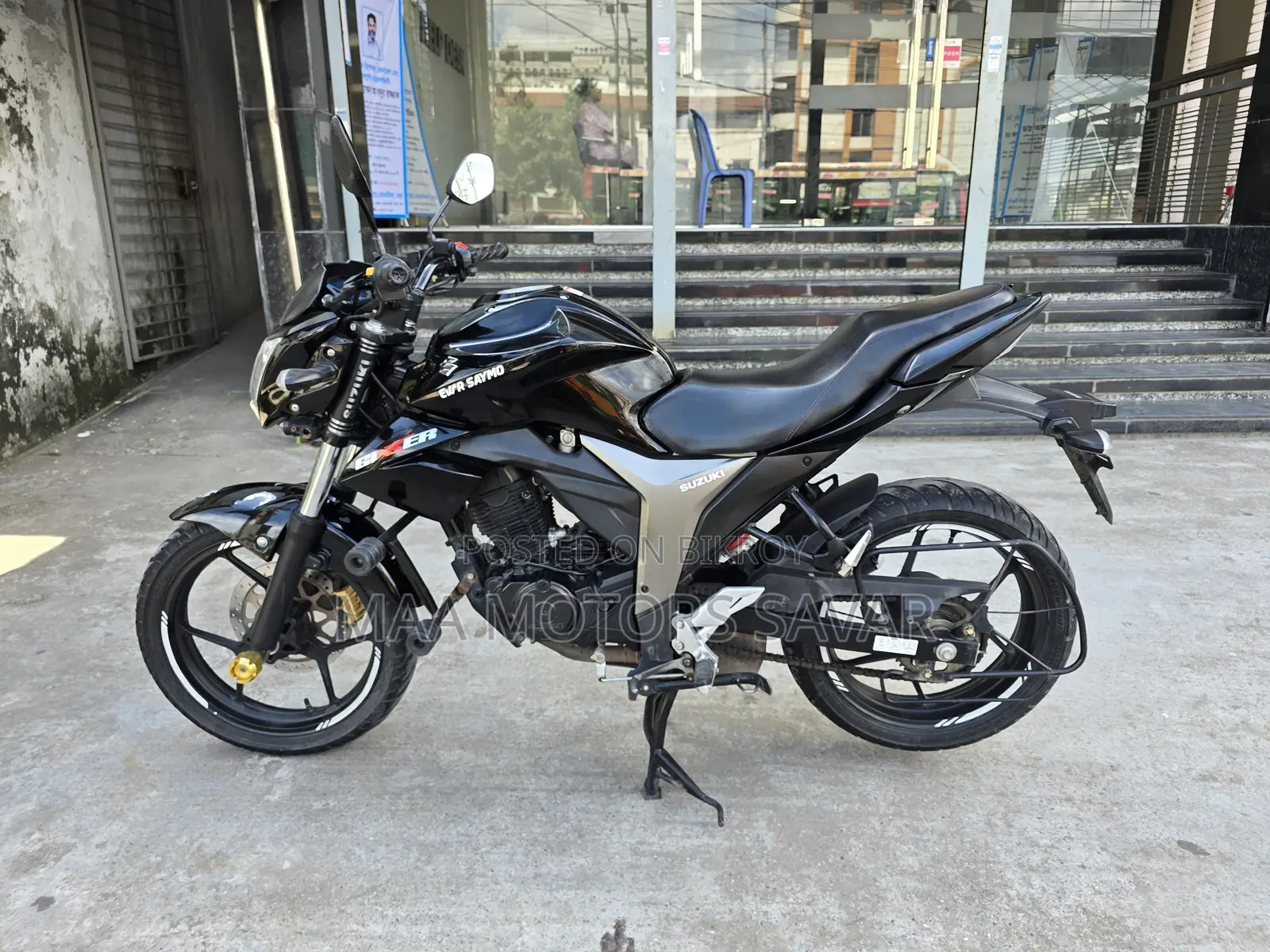Suzuki Gixxer 2024 Black
