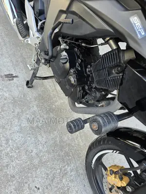 Suzuki Gixxer 2024 Black