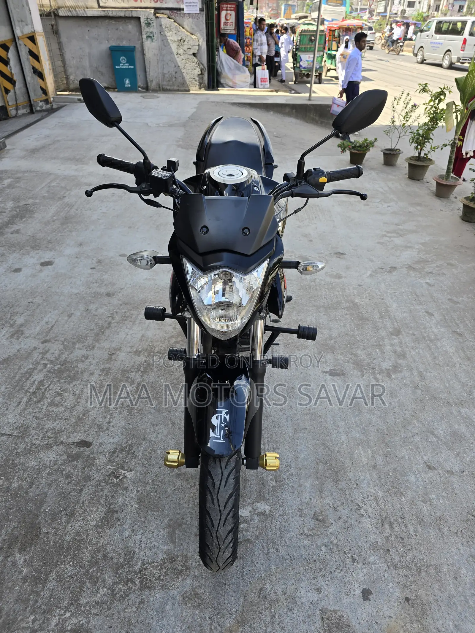 Suzuki Gixxer 2024 Black