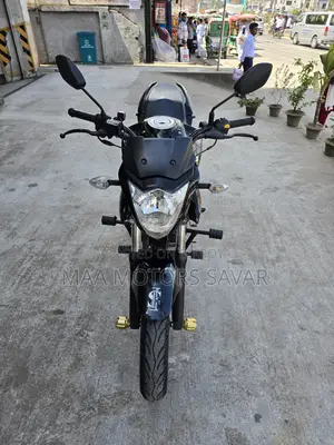 Suzuki Gixxer 2024 Black