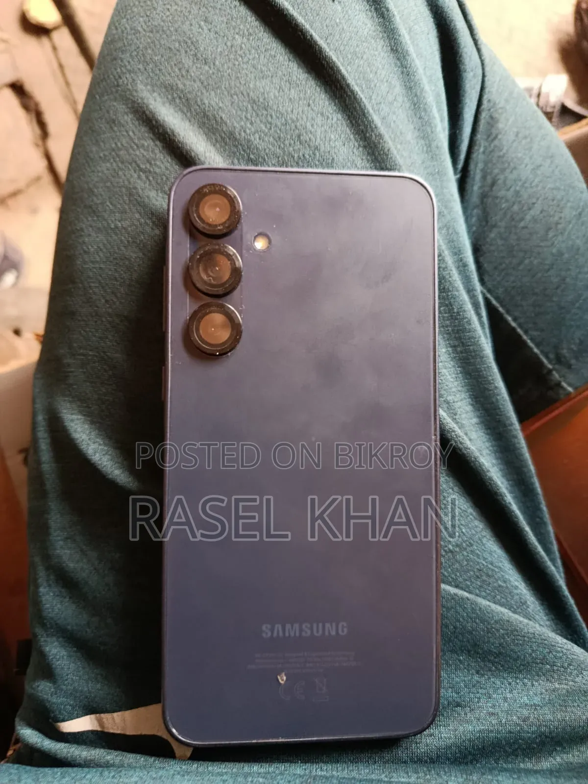 Samsung Galaxy A35 128 GB Gray