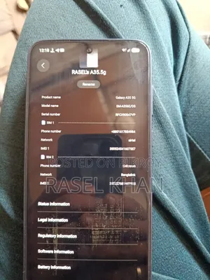 Samsung Galaxy A35 128 GB Gray