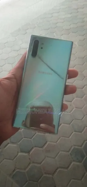 স্যামসাং গ্যালাক্সি নোট ১০ প্লাস ৫জি ৫১২ জিবি সিলভার