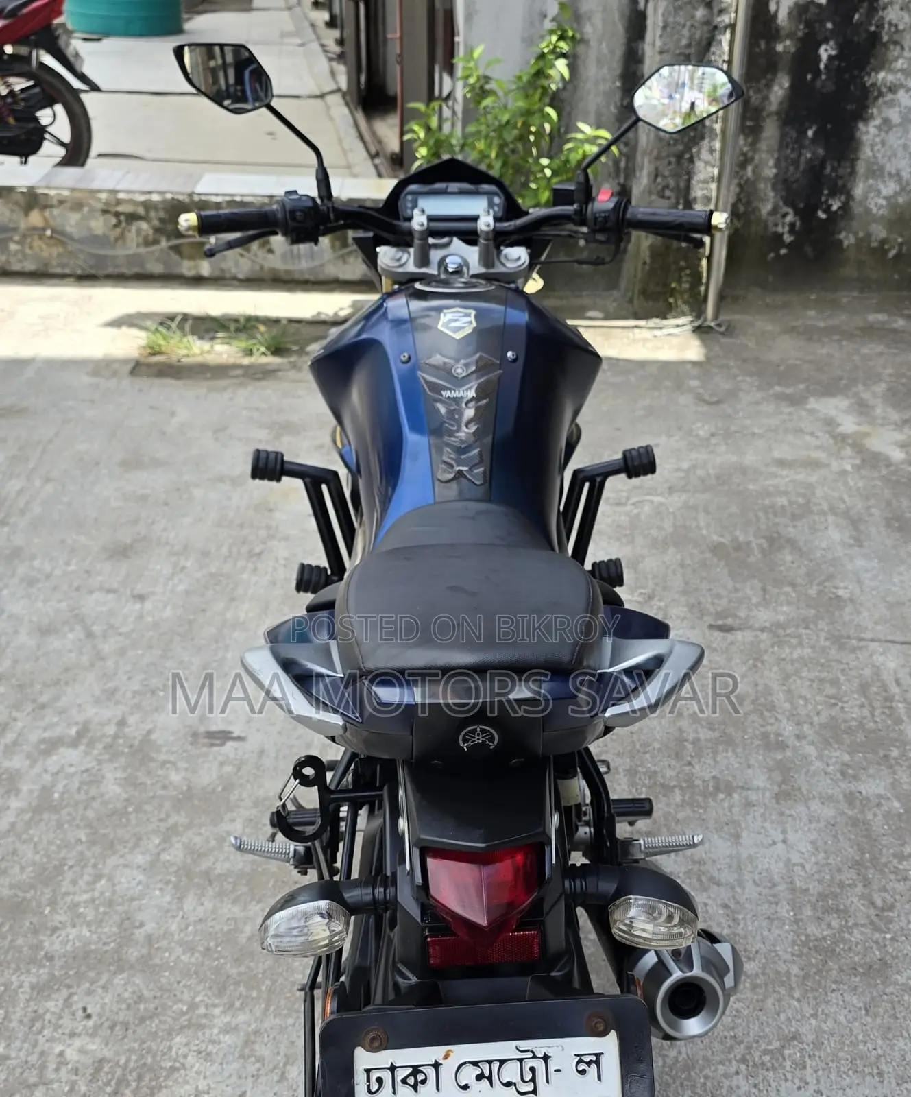 Yamaha FZS V2 2022 Blue